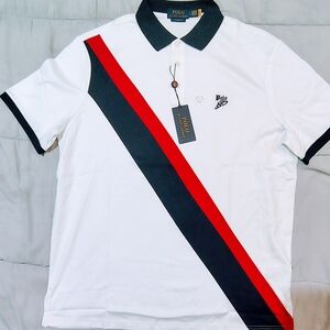 Polo Ralph Lauren Soft Cotton Classic Fit Polo Shirt BNWT Size Large